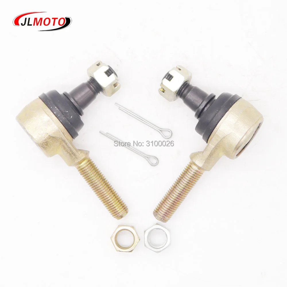 

M10 Tie Rod End Kit Inner Outer Ball Joints Fit For Kawasaki KLF300 KLF 300 Bayou 300 4X4 185 220 250 400 Lakota Mojave Parts