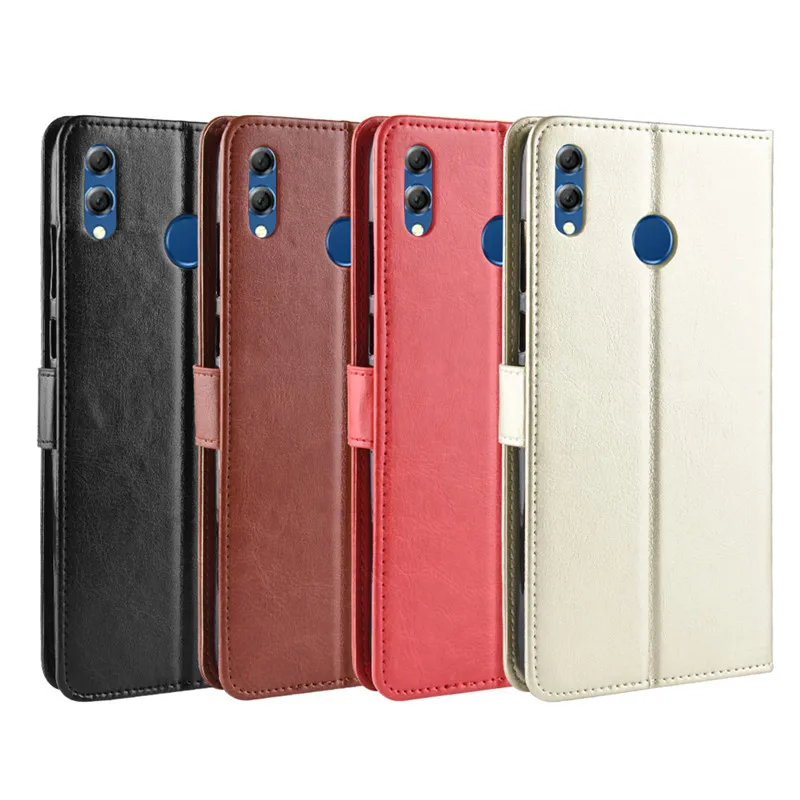 Custodia In Pelle Con Clip – Compatibile Con Huawei Mate 20X, Honor 8X Max, Asus ROG Phone II/III, Sony Xperia 10 Plus, Xperia 1