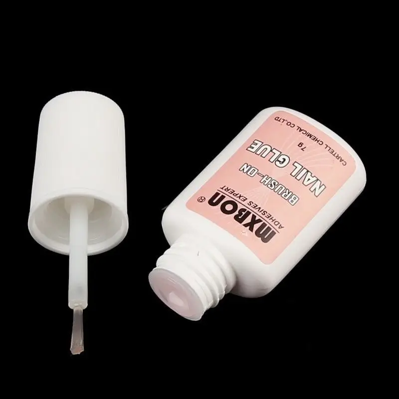 

1Pcs 7g Professional Fast Drying Glue Use For UV Acrylic Rhinestones Stickers Nails Glue For False Nails