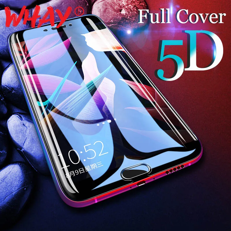 5D закаленное стекло для Xiaomi Mi A2 Lite A1 8 SE Poco F1 Xiomi Redmi 5 Plus 6A Note 6 Pro 4X защита экрана |
