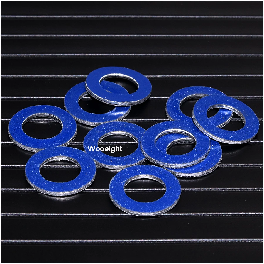 HouYeen Lot de 10 joints de vidange d/'huile pour T-oyota L-exus 90430-12031 9043012031