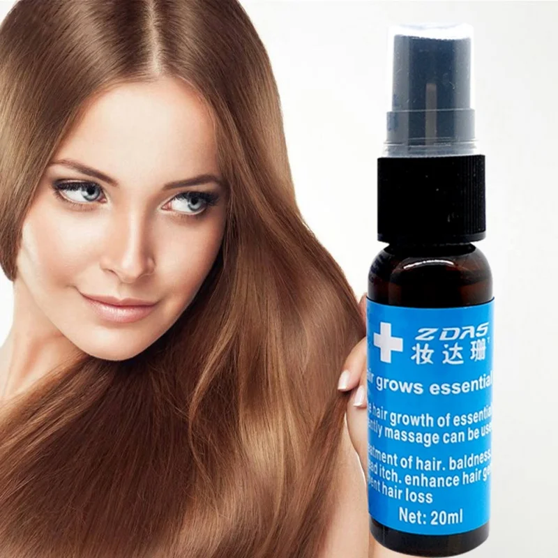 Hair Growth Spray Dry Hair Repair Regrowth For Women Men Liquid Anti Hair Loss Products Recommend