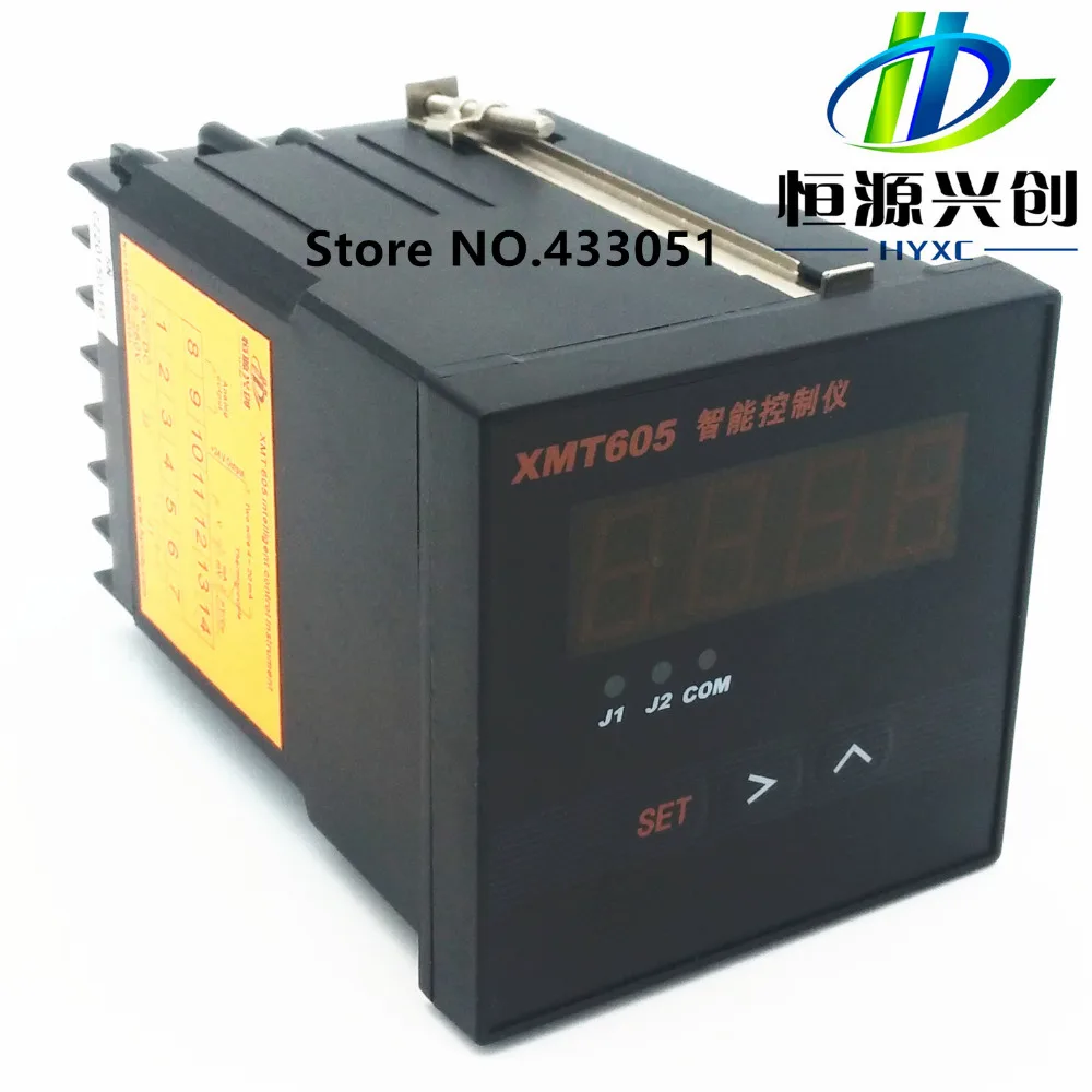 Intelligent temperature, pressure level display control device Input