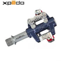 Wellgo Xpedo XMF07AC bicycle MTB pedals bearing ultralight mountain bike pedals XPD self-locking Aluminum/Alloy pedals Wellgo Xpedo XMF07AC bicycle MTB pedals bearing ultralight mountain bike pedals XPD self-locking Aluminum/Alloy pedals