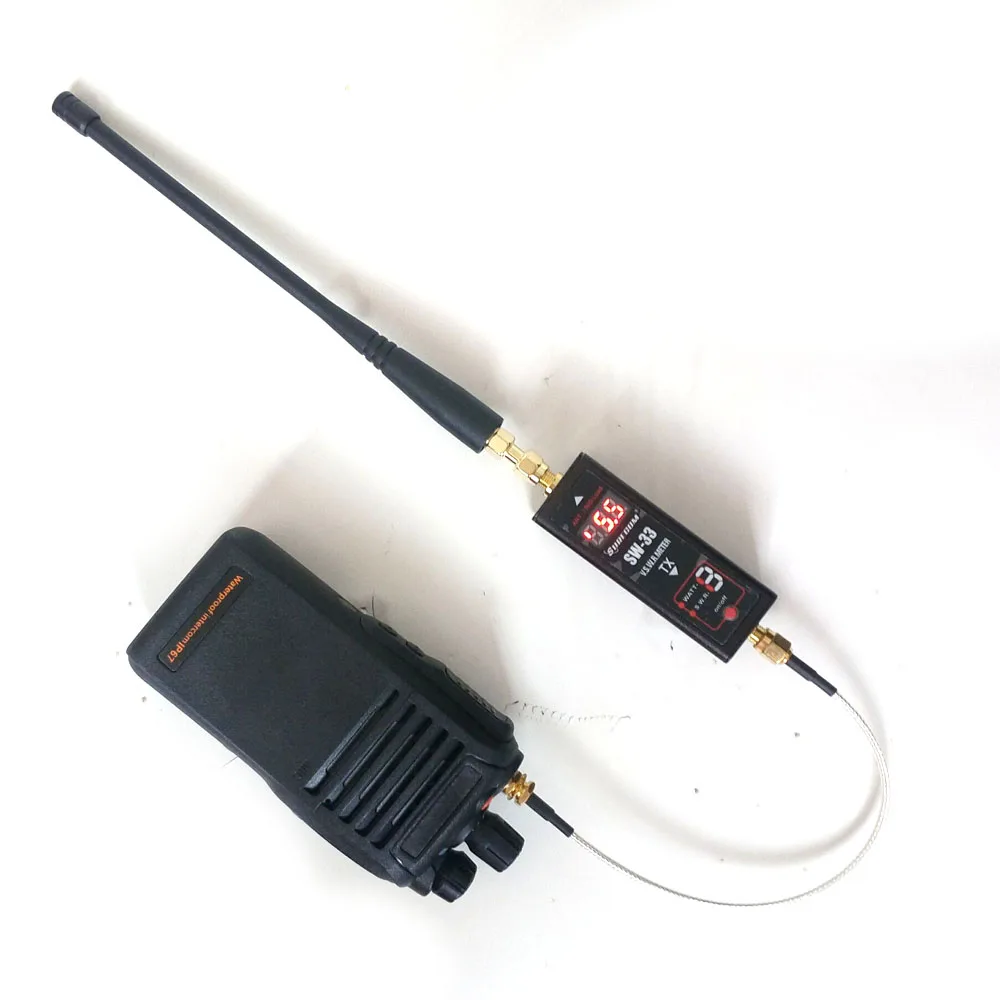 Surecom SW33 VHF UHF мини мощность и КСВ метр SW-33 для двухстороннего радио
