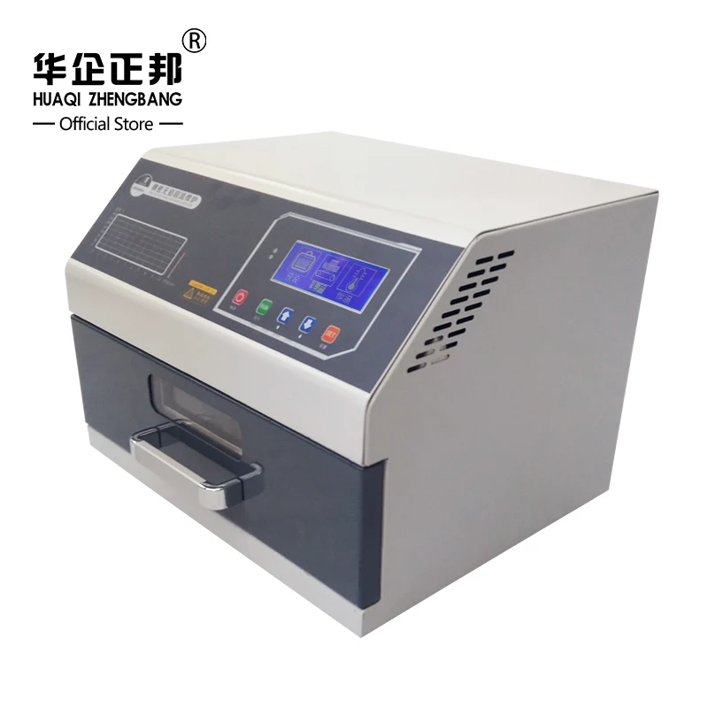 US $609.60 Authorized Infrared IC Heater Reflow Solder Oven SMD SMT Rework Station Reflow Oven