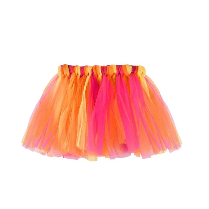 ARLONEET/юбки для маленьких девочек Детская танцевальная пушистая юбка-пачка, юбка-американка нарядный костюм для балета, юбка для детей от 3 до 8 лет, 30S521, Прямая поставка