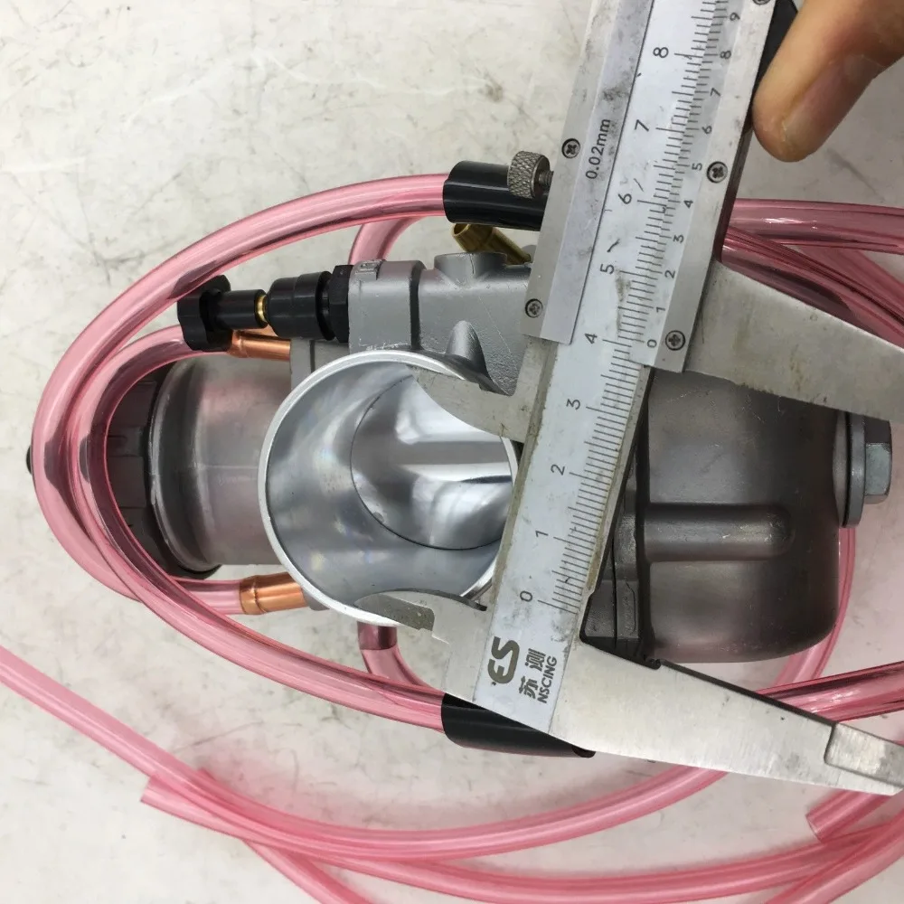 42PWK PWK 42 мм Air Striker Carb Карбюратор для KEIHIN 2 T/4 T Мотор скутер для UTV