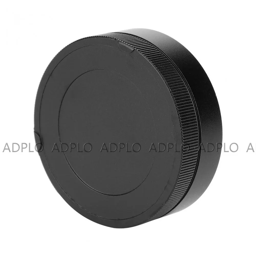 ADPLO костюм для Leica M Крепление объектива Металлическая Задняя крышка объектива Черный
