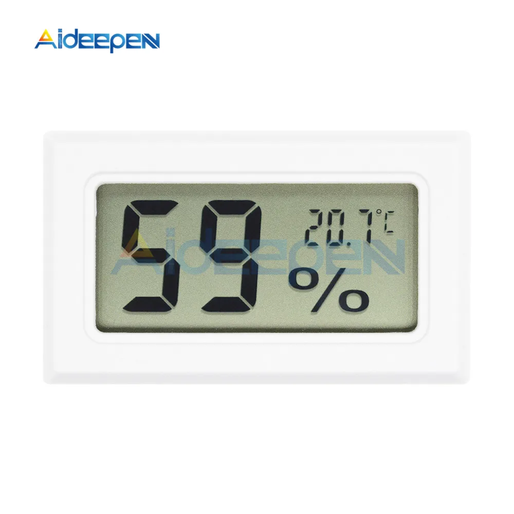LCD-Anzeige Digital Auto Innentemperatur Thermometer