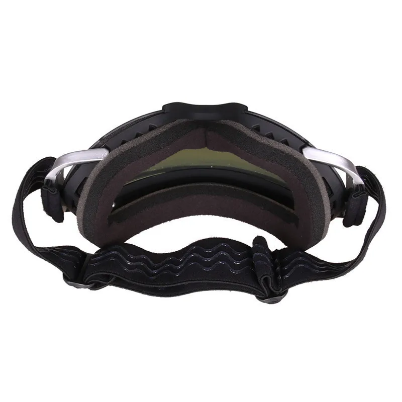 Сферические двухслойный анти-туман Для Мужчин's Лыжный Спорт очки Маска Анти-УФ Защита от снега ветрозащитные альпинистские очки маска