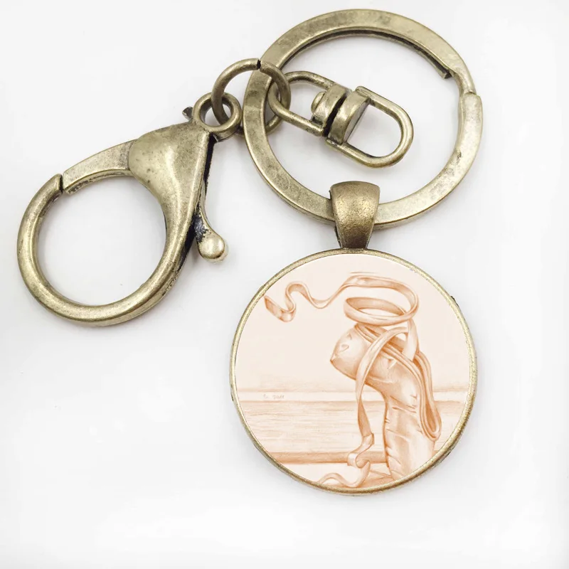 11bronze keychain