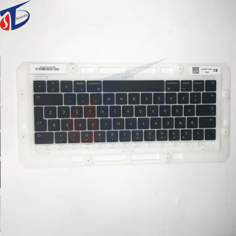 

perfect for macbook pro 13'' 15'' retina touchbar A1706 A1707 Hrvatska Croatia Croatian HR keyboard keys key caps sets 2016 2017