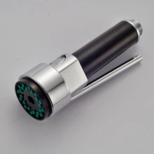 Замена кухонный кран-распылитель хромированная головка