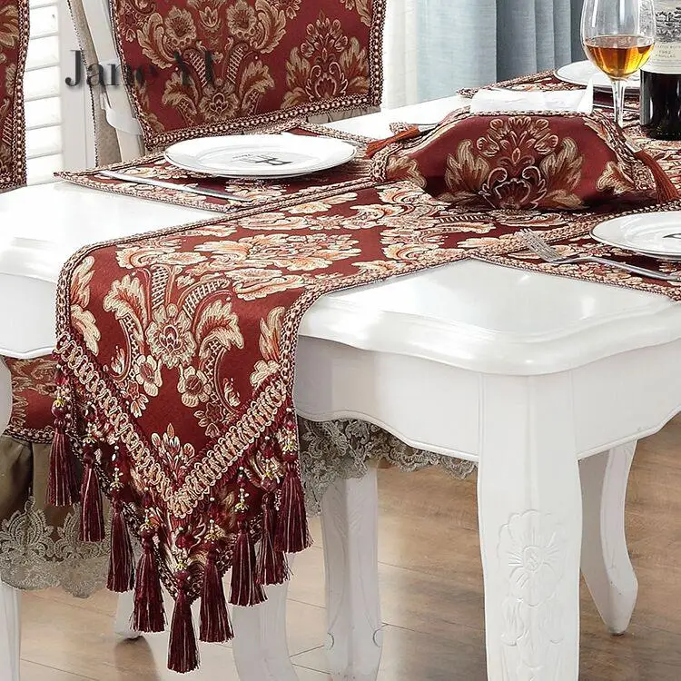 JaneYU High-end European Luxury Table Flag, American Tea Table Flag, Modern Simple Tv Table Flag Customized Table Flag JaneYU High-end European Luxury Table Flag, American Tea Table Flag, Modern Simple Tv Table Flag Customized Table Flag