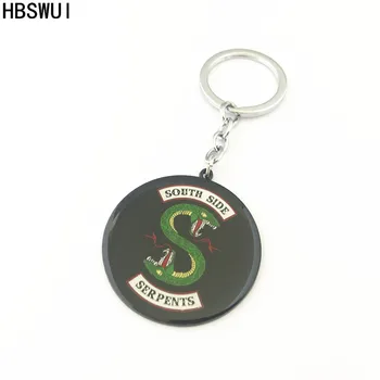 

HBSWUI Wholesale Freeshipping 20pcs a lot RIVERDALE Key Chains GKHFITKG07