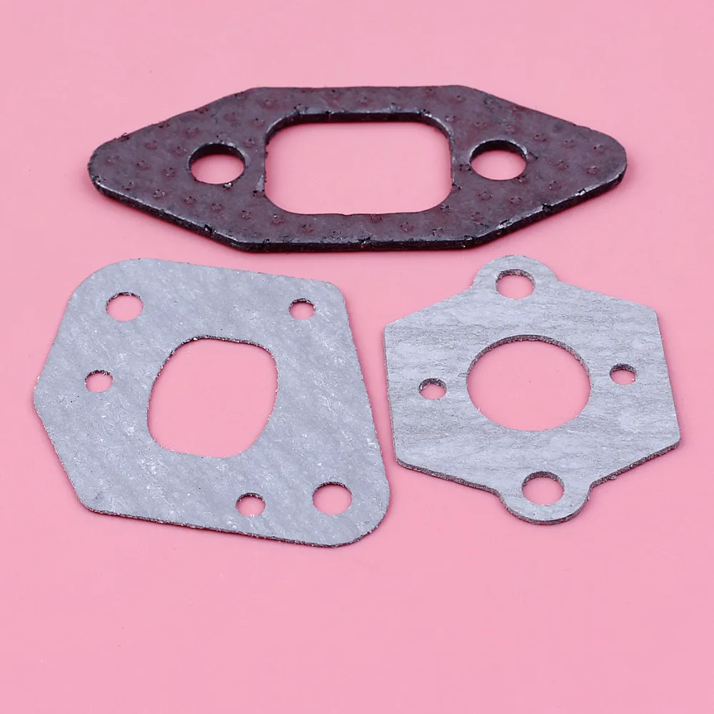 2pcs/lot Carburetor Gasket Set For Partner 350 351 352 370 390 Poulan 2050 2150 Chainsaw Spare Tool Parts 2pcs/lot Carburetor Gasket Set For Partner 350 351 352 370 390 Poulan 2050 2150 Chainsaw Spare Tool Parts