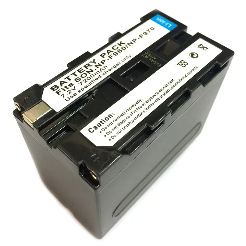 

Compatible for Sony NP-F970 Battery NP-F970 Camera Photography Light Monitor Lithium Battery