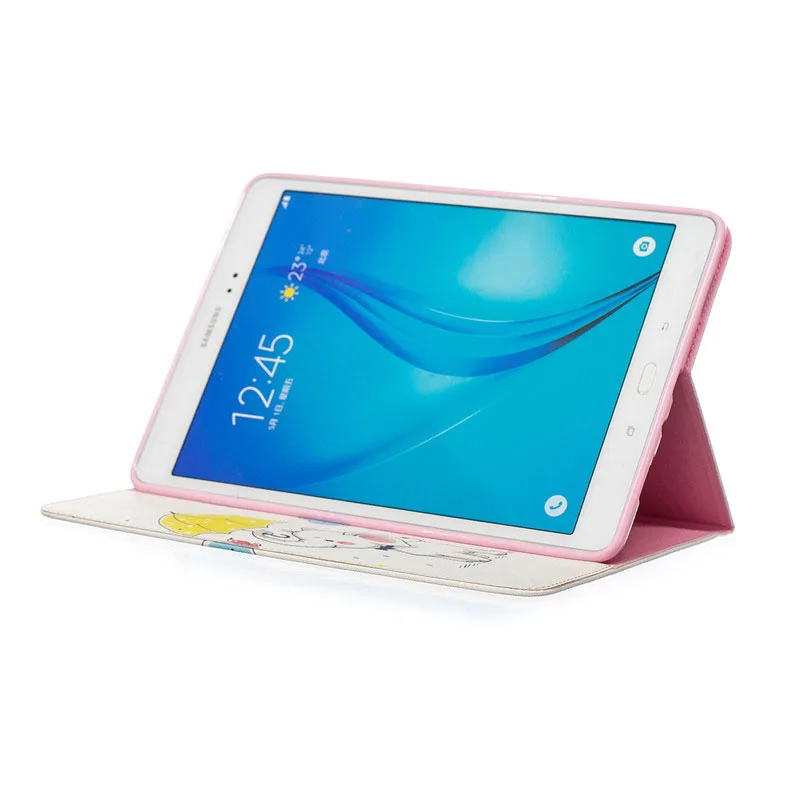 Модный чехол с рисунком панды для Samsung Galaxy Tab A 9 7 SM T555 T550 P555 смартфона планшета из