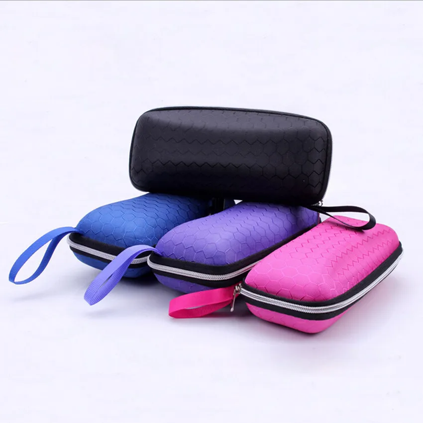 Eyewear Cases Cover Sunglasses Case For Women Glasses Box With Lanyard