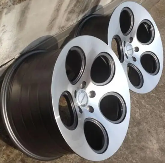 WOODBELL 18X8.5 18X9.5 5X100 5X112 5X114.3 Автомобильные Колесные диски из сплава|rims 5x114.3|rims 5x112rim 5x100
