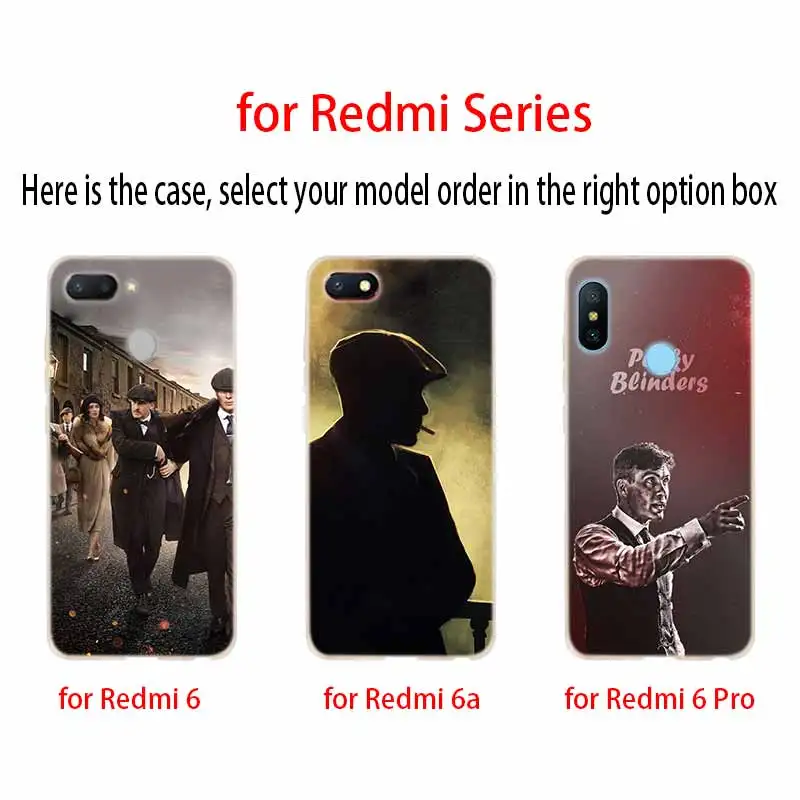 Чехол Peaky Blinders для Xiaomi Redmi Note 9 8 7 6 5 pro чехол 9a 8a 7a 6a 5a 8t y3|Бамперы| |