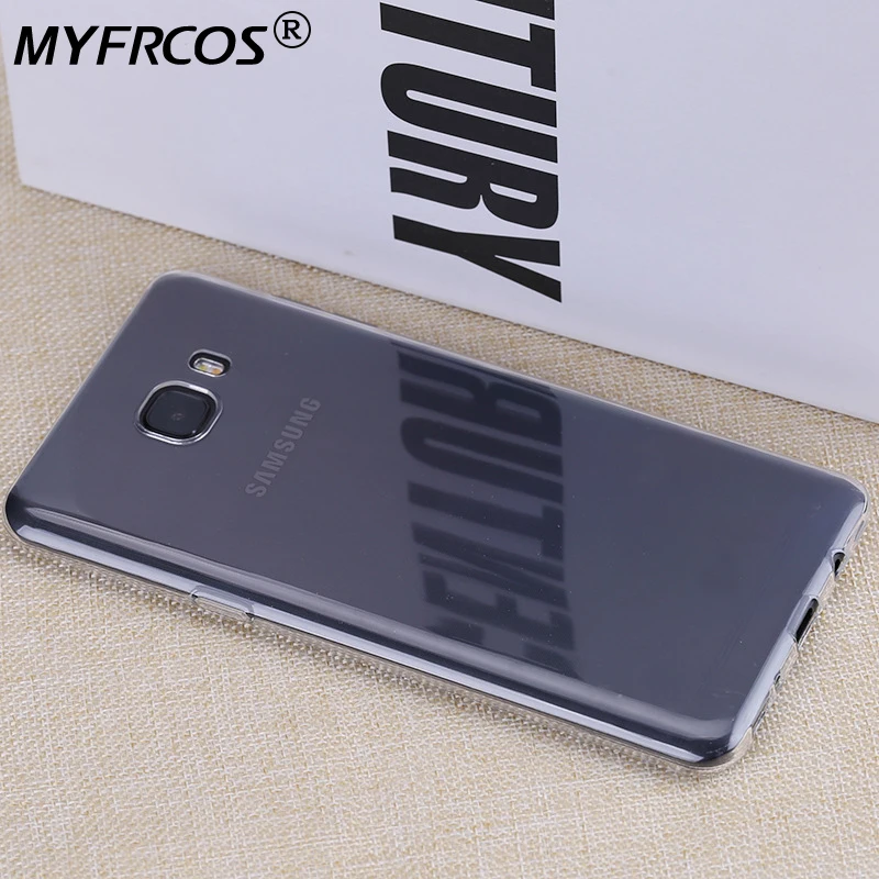 Чехол для Samsung Galaxy A9 Pro A9100 A8 A3 2017 A5 A520F A7-2017 A720F прозрачные чехлы из ТПУ мягкий