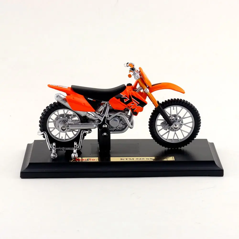 Maisto/Масштаб 1:18/литая модель мотоцикла/модель KTM 525 SX Supercross/изысканный подарок или
