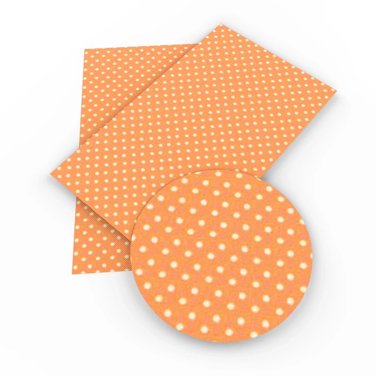

David accessories 30x140cm dot faux artificial Synthetic leather fabric hair bow diy decoration crafts 1piece,1Yc4395