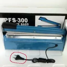 PFS300 специальная машина для герметизации тепла, ручной импульсный упаковщик для запечатывания PE/PP пакетов, с европейской стандартной вилкой