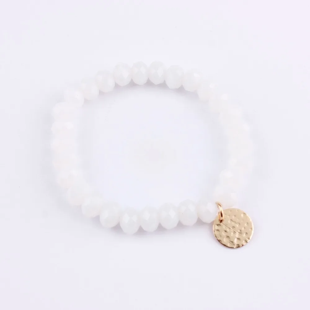 B1957 Gold White