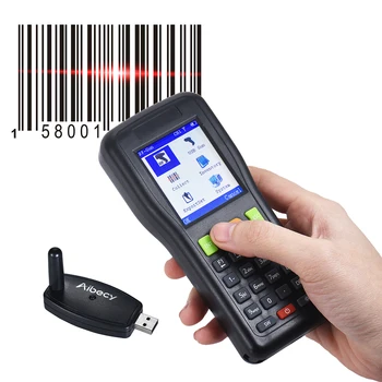 

Aibecy LM3306 Handheld Inventory Data Terminal Collector Wireless & Wired Barcode Scanner PDT 1D Bar Code Scanning Engine