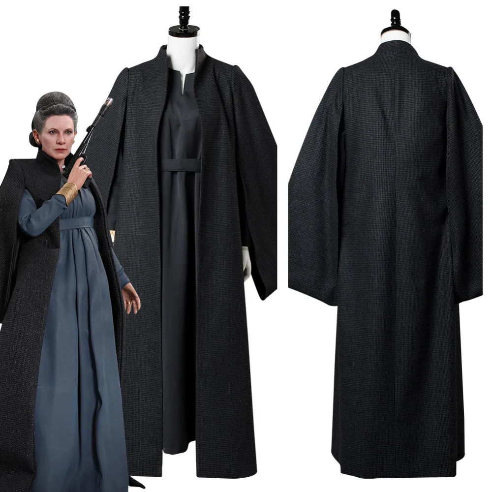 Star Wars: The Last Jedi Leia Costume Adult Women Leia ...