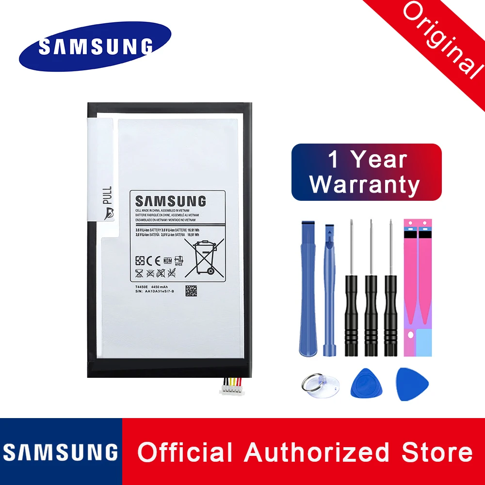 Литий-ионный аккумулятор планшетных ПК T4450E для Samsung Galaxy Tab 3 8 0 T310 T311 T315 Замена