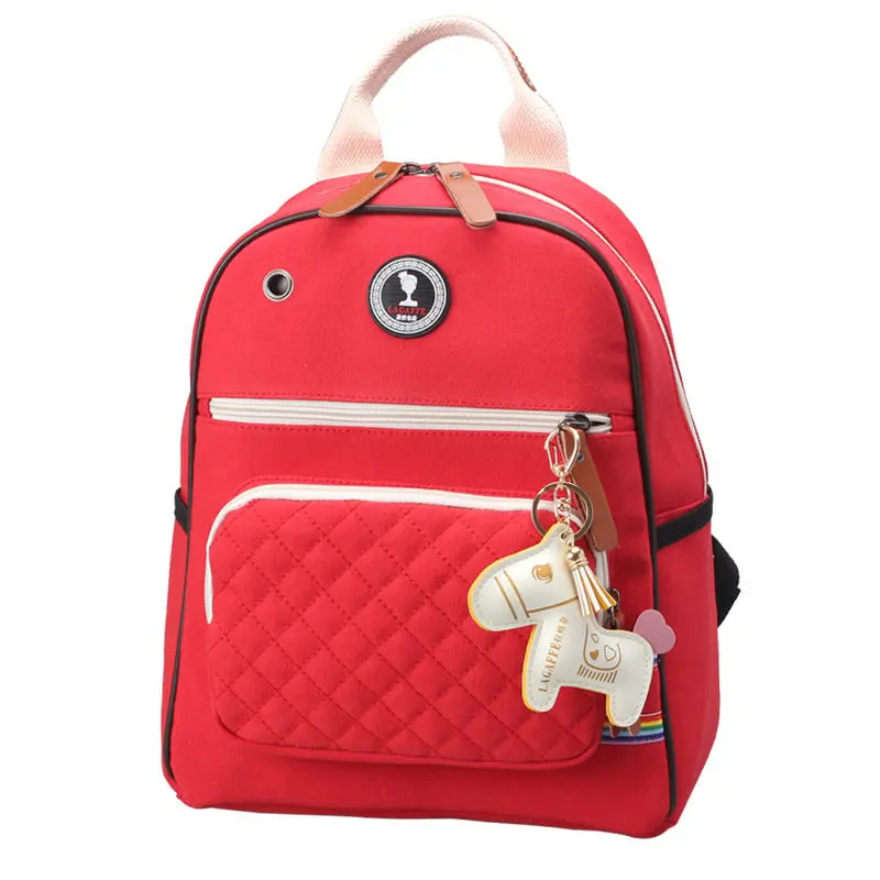 Us 19 75 50 Off Designer Diaper Backpack For Travel Ear Phone Hole Baby Mommy Maternity Bags Babies Care Product Nursing Bag Wheelchairs In