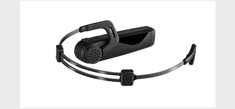 ORDRO EP5 костная проводимость Bluetooth 4. 0 ручная свободная головная повязка экшн мини DV камеры Любительская видеокамера с наушниками WiFi бесплатно