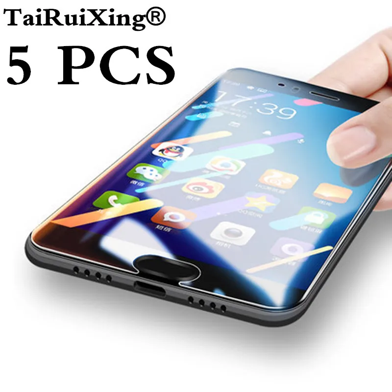 

5 Pcs/Lot Tempered Glass Premium Full Cover Screen Protector For Xiaomi Redmi 3X 3S Pro 4A 4X 5 5A Note 3 4X 5A Protective Film