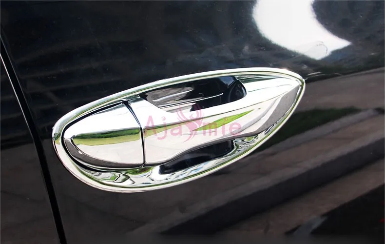Крышка дверной ручки для Toyota Corolla 2013 2014 2015 2016 2017 2018 хромированная панель