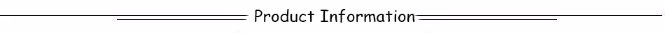 01-Product information