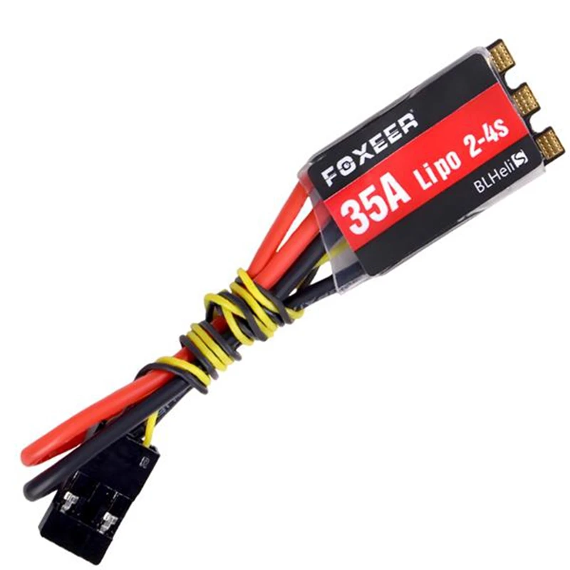 Высокое Качество Foxeer F25A/35A BLHELI_S BB2 48 МГЦ 2 4 S ESC Поддержка Oneshot125 Oneshot42 MultiShot для RC
