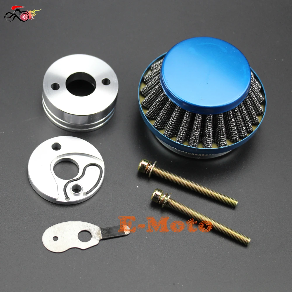 PERFORMANCE RACING GOPED 44MM BLUE AIR FILTER V STACK ZENOAH G23LH G2D 23CC BIGFOOT BLADEZ FREE SHIPPING-in Air Filters & Systems from Automobiles ...