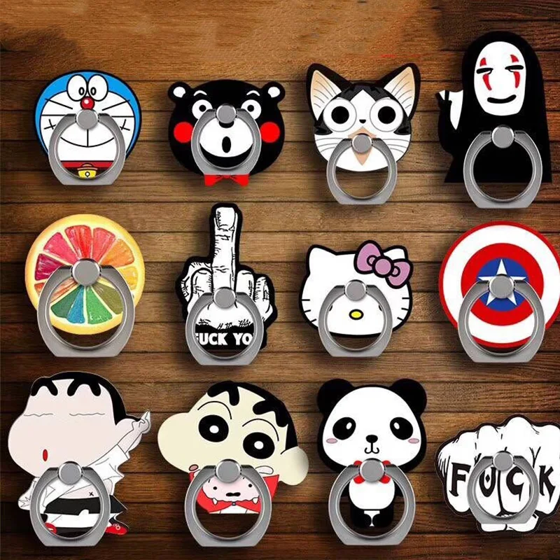 Moblile حامل هاتف حامل البنصر اكسسوارات لطيف الشحن لشركة آبل iphone 8 XS X 7 زائد الهاتف المحمول العالمي