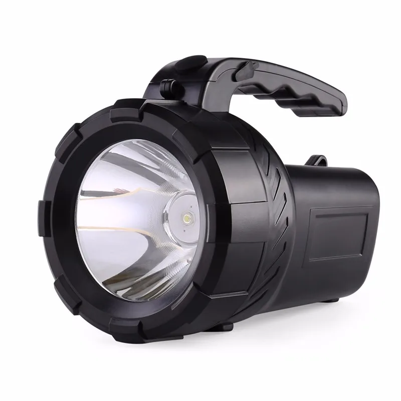 

New Design Super Bright Lantern Hunter Lamp Portable Flashlights Led Searchlight Rechargeable Long Range Outdoor Flashlight