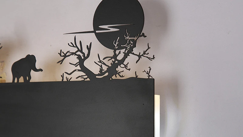 wall lamp (14)