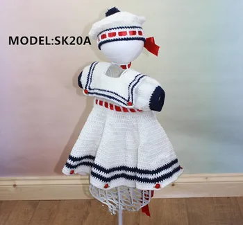 

navy style dress and hat
