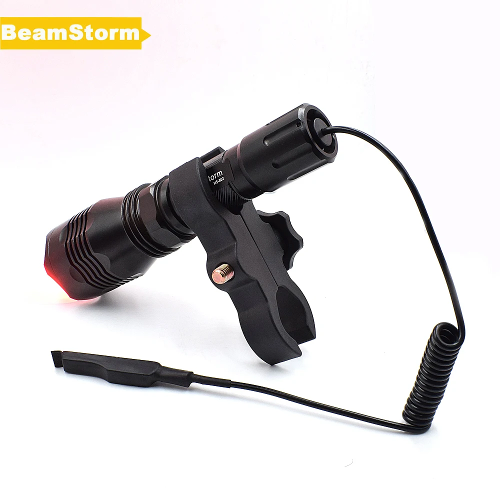 BeamStorm HS 802 Green Red White Light Long Distance 200m Hunting LED