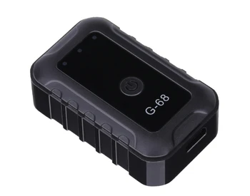 

G68 Strong magnetic smart GPS tracker Multi Vehicle monitoring Remote voice monitor Intelligent Power Saving Vibration alarm