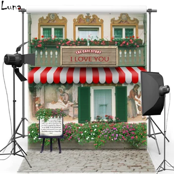 

MEHOFOTO New Fabric Polyester Photography Background For Children Shop House Vinyl Background For Wedding Photo Studio 370