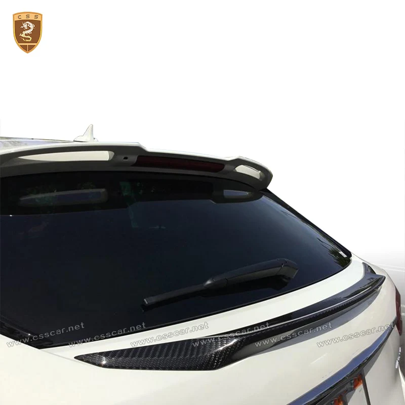 

7pcs/set Carbon Fiber Body Kits Spoiler Front Lip Rear Diffuser Fit For Maserati Levante Car Styling Auto Modified Accessories