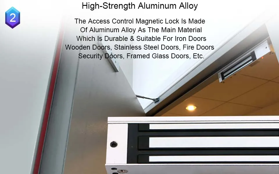 electric magnetic door lock
